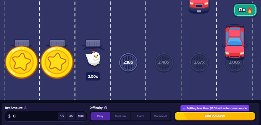 Mission Uncrossable game casino
