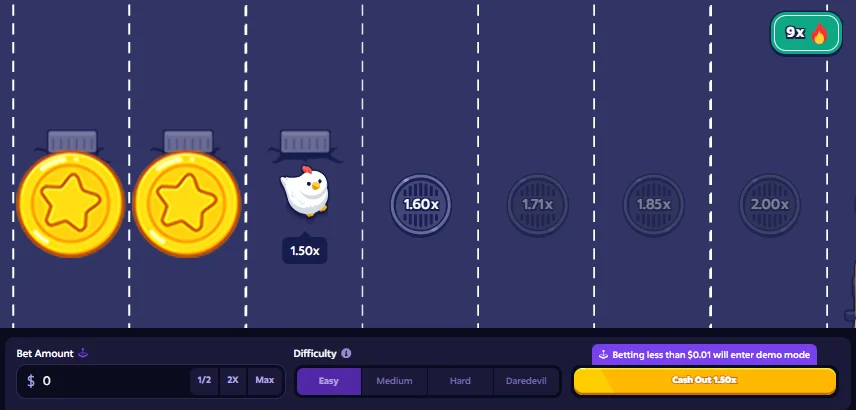 Mission Uncrossable game