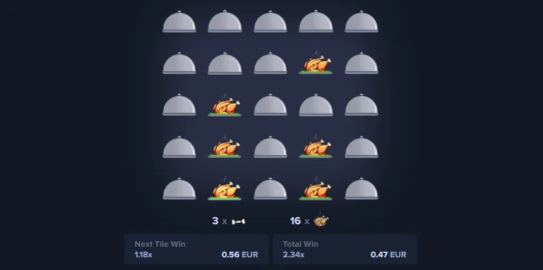 MyStake Chicken casino