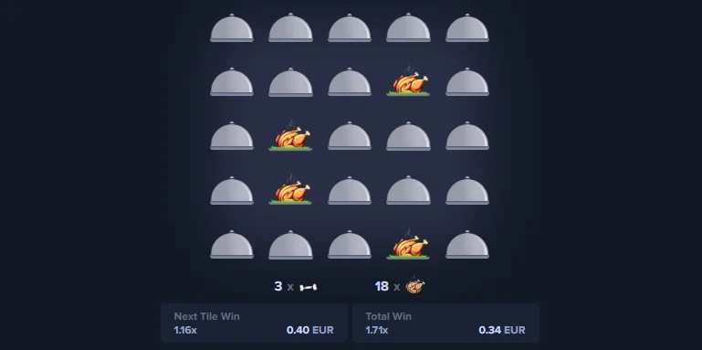 MyStake Chicken demo