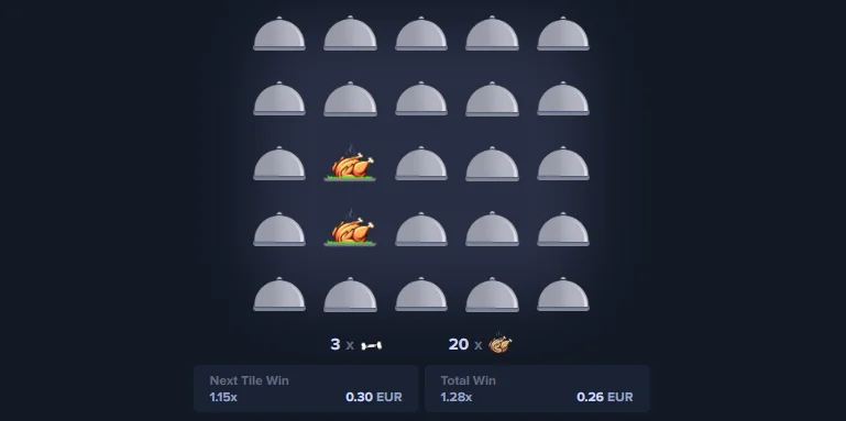 MyStake Chicken game casino