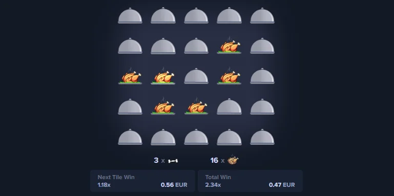 MyStake Chicken game