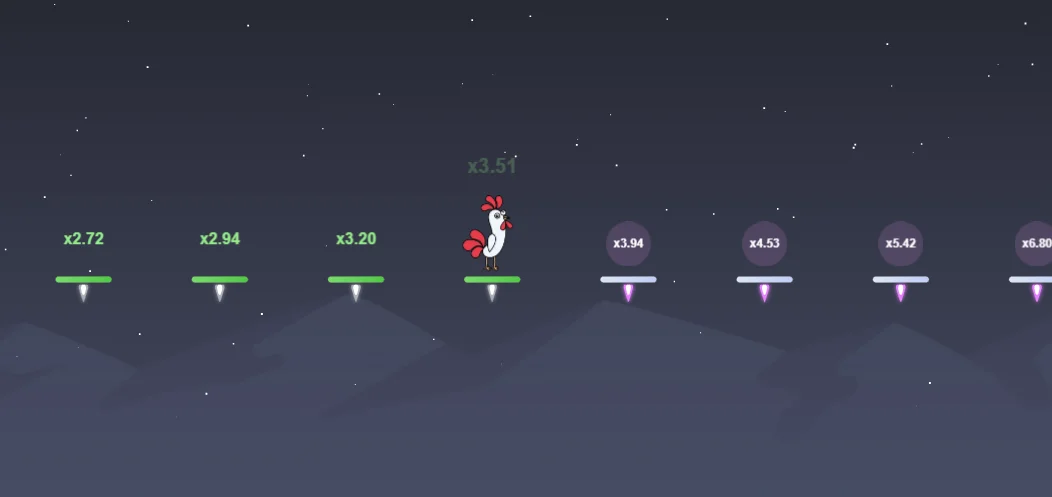 Rooster Run game