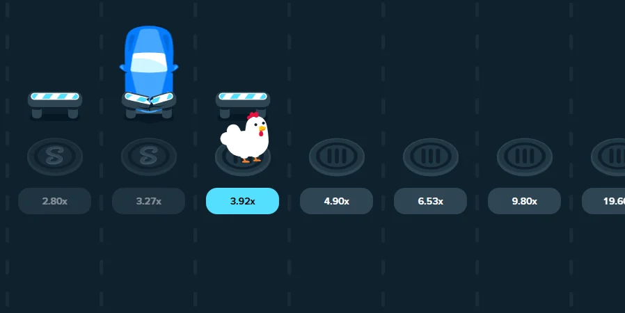 Stake Chicken game casino