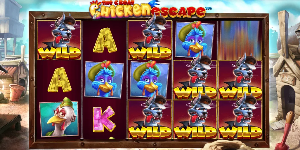 The Great Chicken Escape demo
