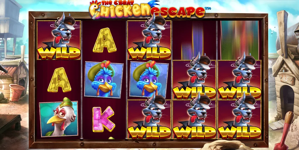 The Great Chicken Escape game casino