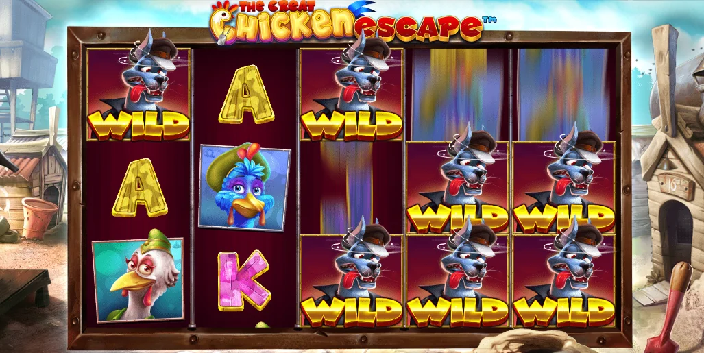 The Great Chicken Escape game demo
