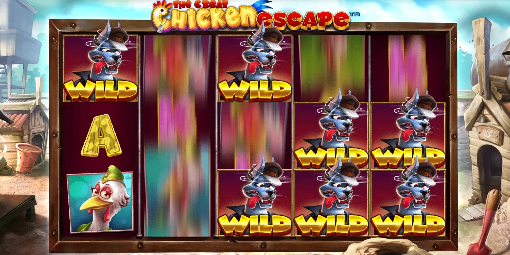 The Great Chicken Escape game