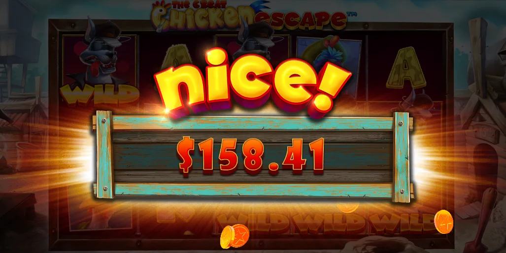 The Great Chicken Escape slot