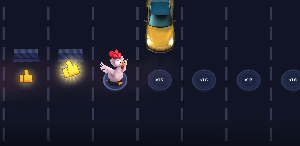 Uncrossable Rush casino