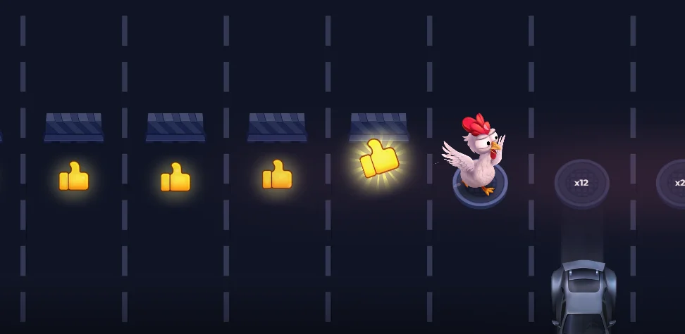 Uncrossable Rush demo