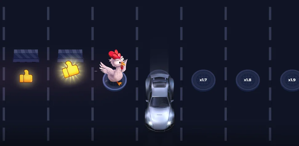 Uncrossable Rush game casino