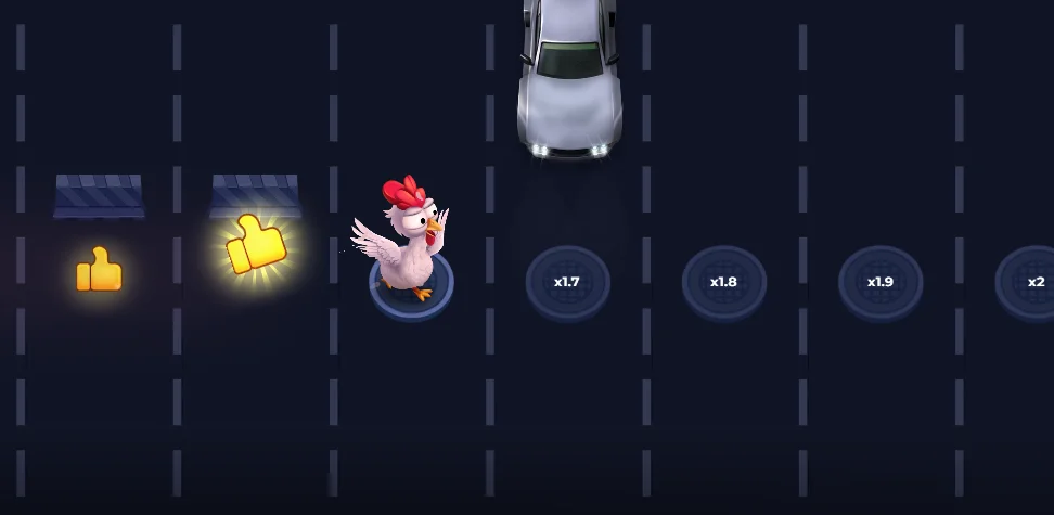 Uncrossable Rush game demo