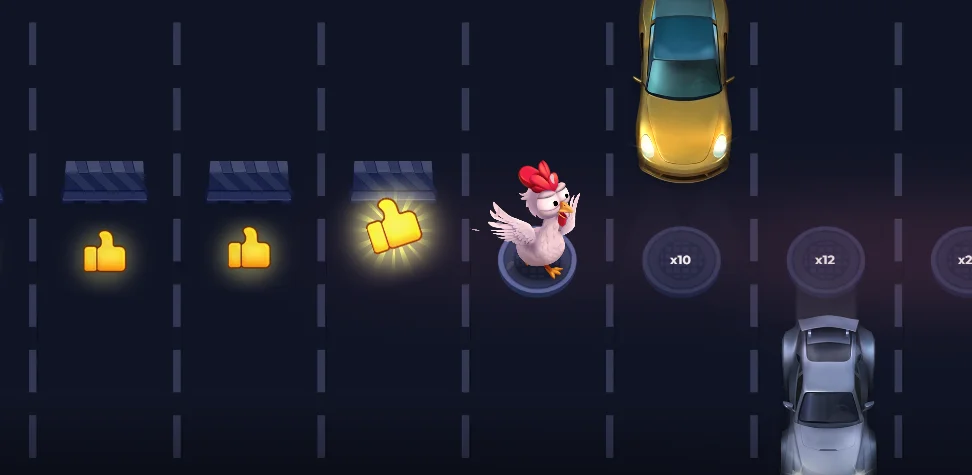 Uncrossable Rush game